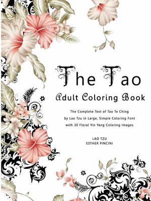 Book cover for The Tao Adult Coloring Book