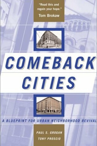 Cover of Comeback Cities