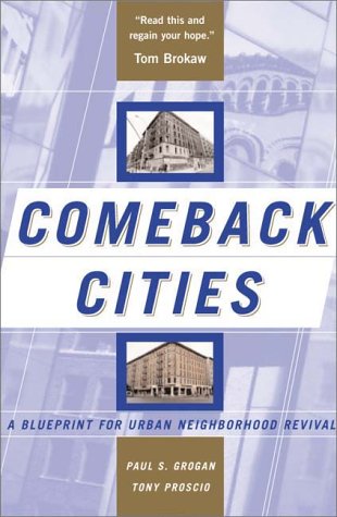 Book cover for Comeback Cities