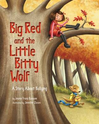 Book cover for Big Red and the Little Bitty Wolf