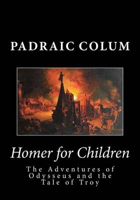 Book cover for Homer for Children