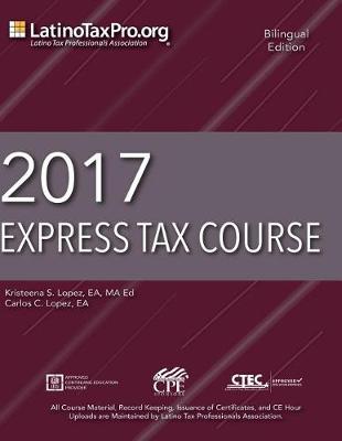 Book cover for 2017 Express Tax Course