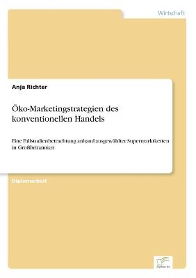 Book cover for Öko-Marketingstrategien des konventionellen Handels