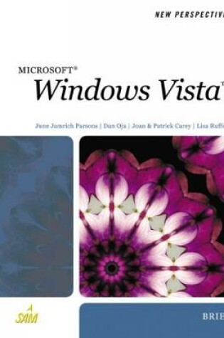 Cover of New Perspectives on Windows Vista, Brief