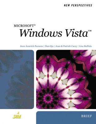 Book cover for New Perspectives on Windows Vista, Brief