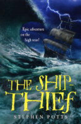 Book cover for The Ship Thief