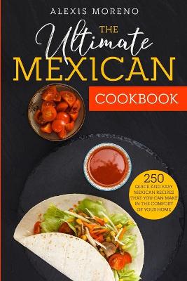 Book cover for The Ultimate MEXICAN COOKBOOK