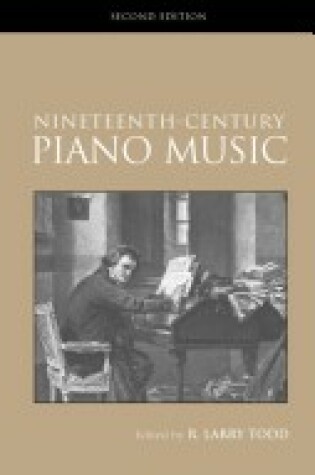 Cover of Nineteenth-century Piano Music