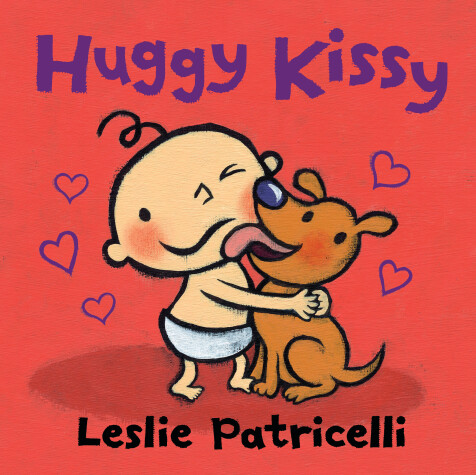 Book cover for Huggy Kissy