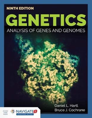 Book cover for Genetics: Analysis Of Genes And Genomes