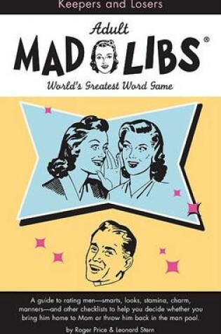Cover of Keepers and Losers Mad Libs