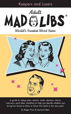 Book cover for Keepers and Losers Mad Libs