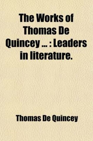 Cover of Leaders in Literature Volume 8