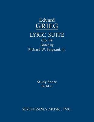 Book cover for Lyric Suite, Op.54