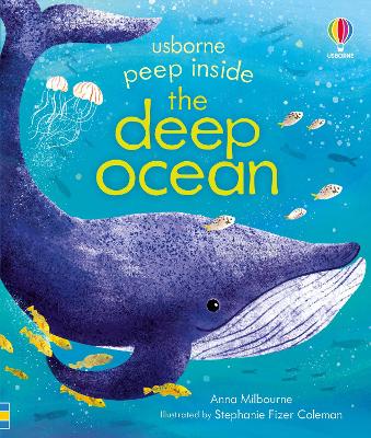 Book cover for Peep Inside the Deep Ocean