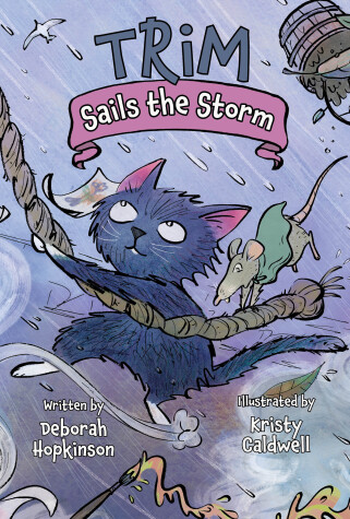 Book cover for Trim Sails the Storm
