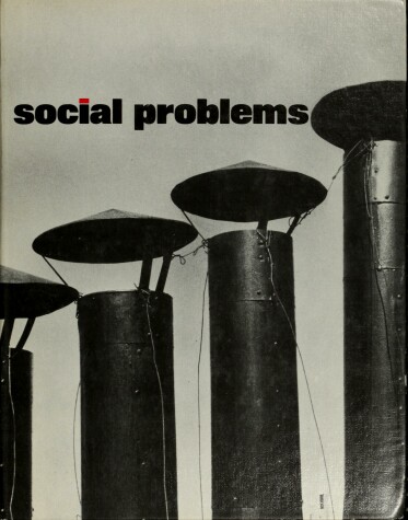 Book cover for Social Problems