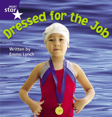 Book cover for Star Phonics: Dressed for the Job (Phase 5)