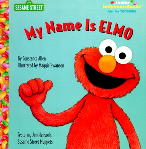 Book cover for Junior Jellybean: My Name is Elmo