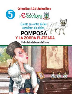 Book cover for Pomposa y la zorra plateada