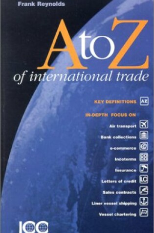 Cover of A to Z of International Trade