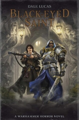 Cover of Black-Eyed Saint