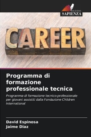 Cover of Programma di formazione professionale tecnica