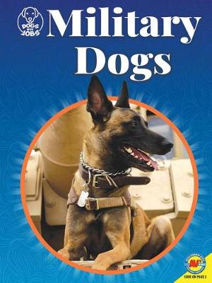 Book cover for Military Dogs