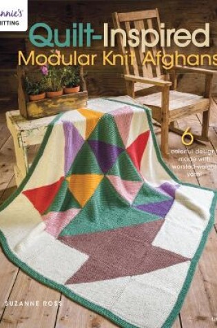 Cover of Quilt Inspired Modular Knit Afghans
