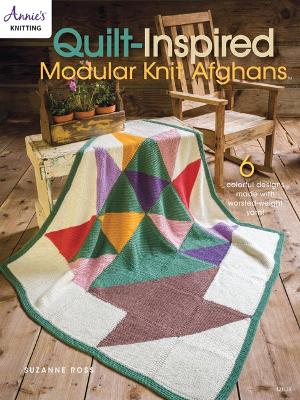 Book cover for Quilt Inspired Modular Knit Afghans