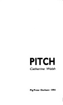 Book cover for Pitch