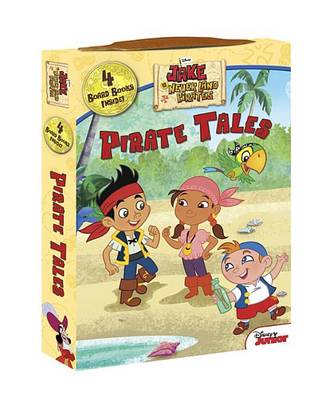 Book cover for Jake and the Never Land Pirates Pirate Tales