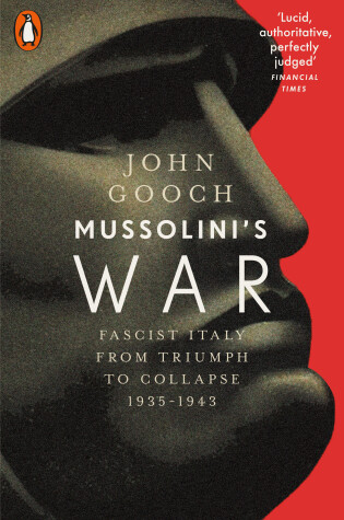 Cover of Mussolini's War