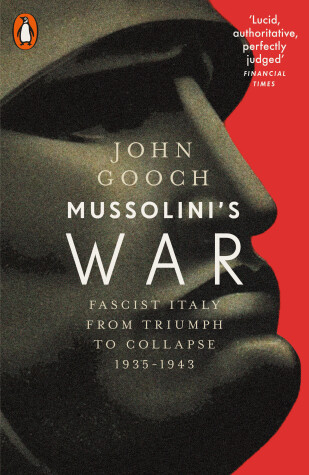 Book cover for Mussolini's War