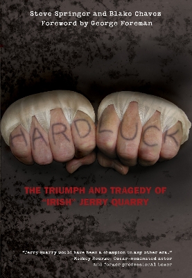 Book cover for Hard Luck