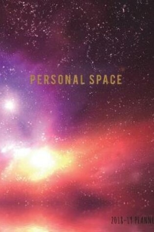 Cover of Personal Space 2018-19 Planner