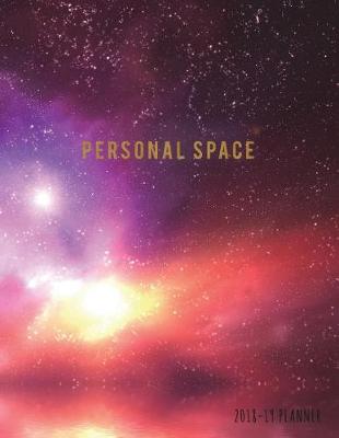 Book cover for Personal Space 2018-19 Planner