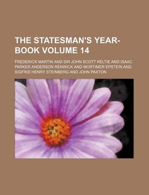 Book cover for The Statesman's Year-Book Volume 14