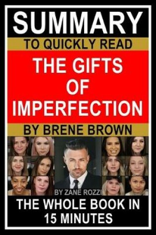 Cover of Summary to Quickly Read The Gifts of Imperfection by Brene Brown