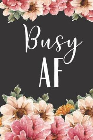 Cover of Busy AF