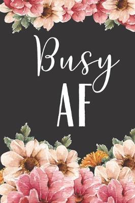 Book cover for Busy AF