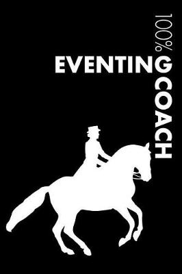 Book cover for Eventing Coach Notebook