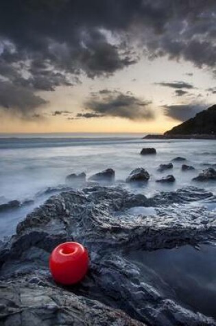 Cover of Sunset with Buoy Over Fortullino Castiglioncello Tuscany Italy Journal