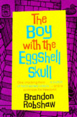 Cover of The Boy with the Eggshell Skull