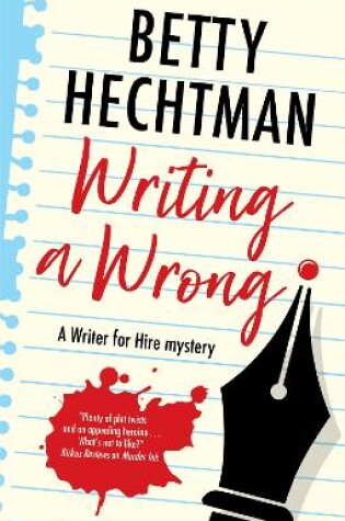 Cover of Writing a Wrong