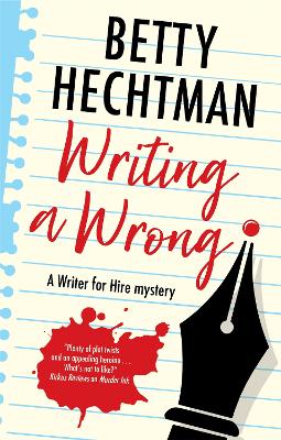 Cover of Writing a Wrong