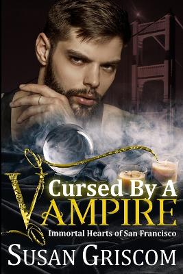 Book cover for Cursed by a Vampire
