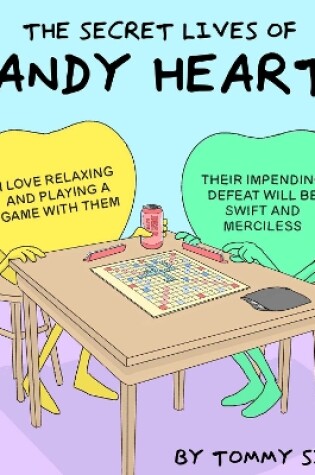 Cover of The Secret Lives of Candy Hearts