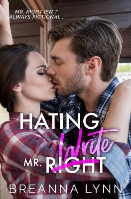 Book cover for Hating Mr. Write