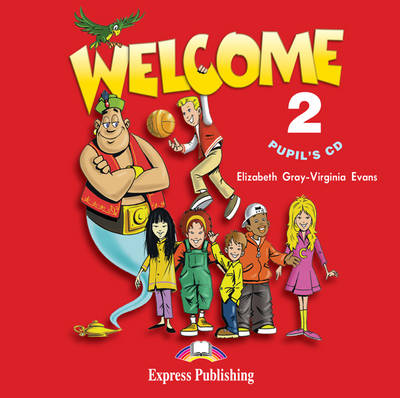 Book cover for Welcome 2